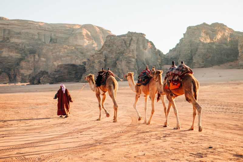 Skip the bubble tents and experience Bedouin life in Jordan’s Wadi Rum