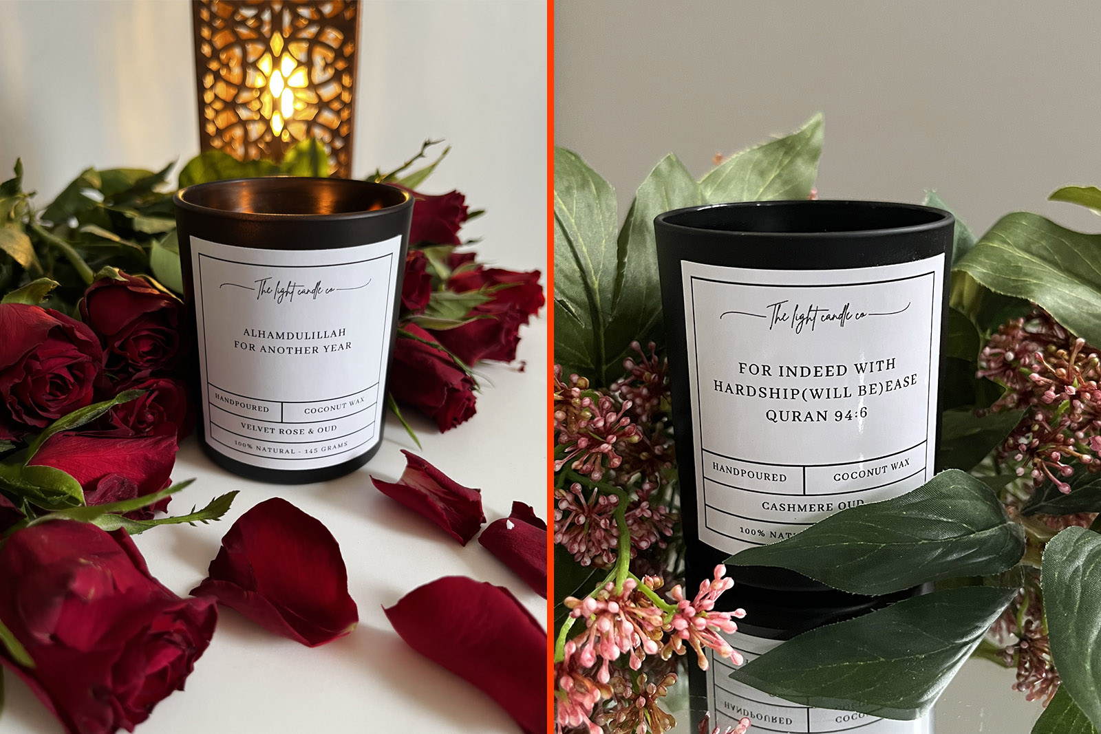 The Light Candle Co, Quoted Islamic Candles