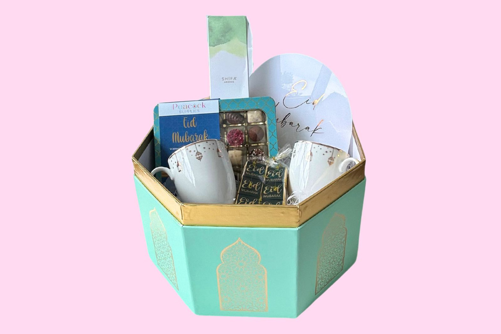 Peacock Supplies, Eid Hamper Gift Box