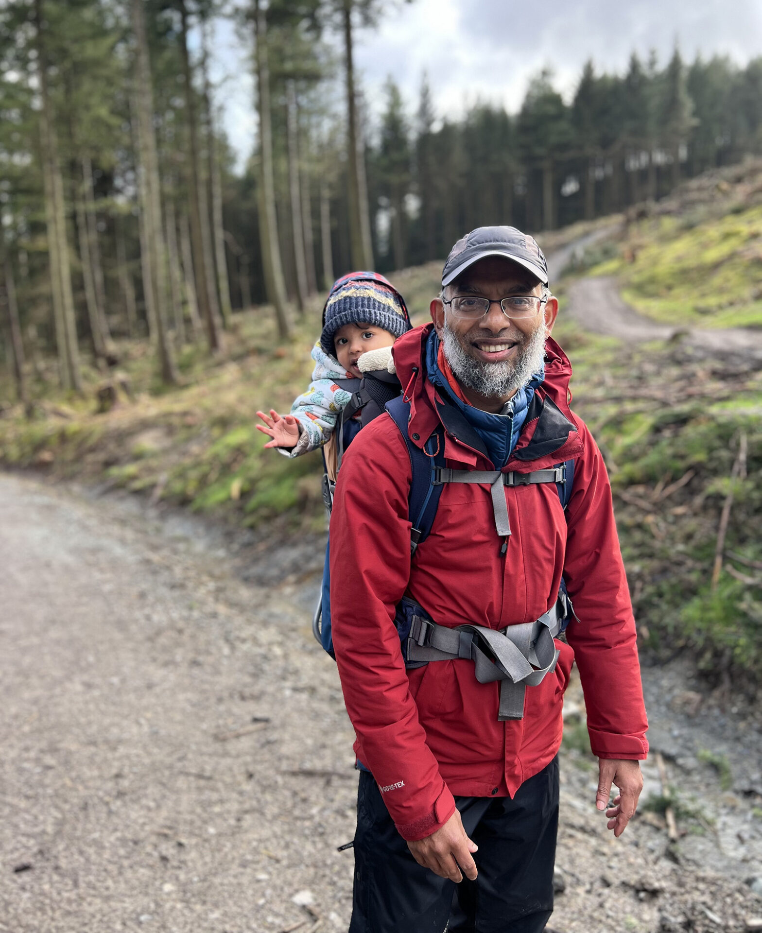 Muslim Family Adventures founder Faisal Mohammed Khaffar