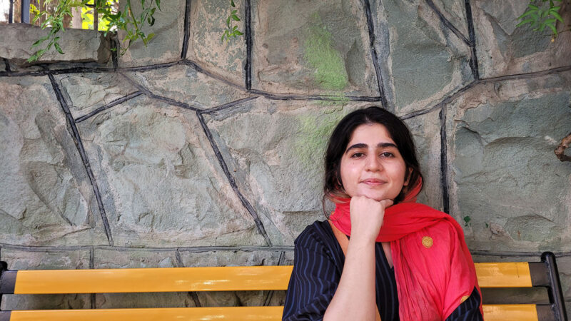 Sepideh Gholian, Iranian political activist and author of The Evin