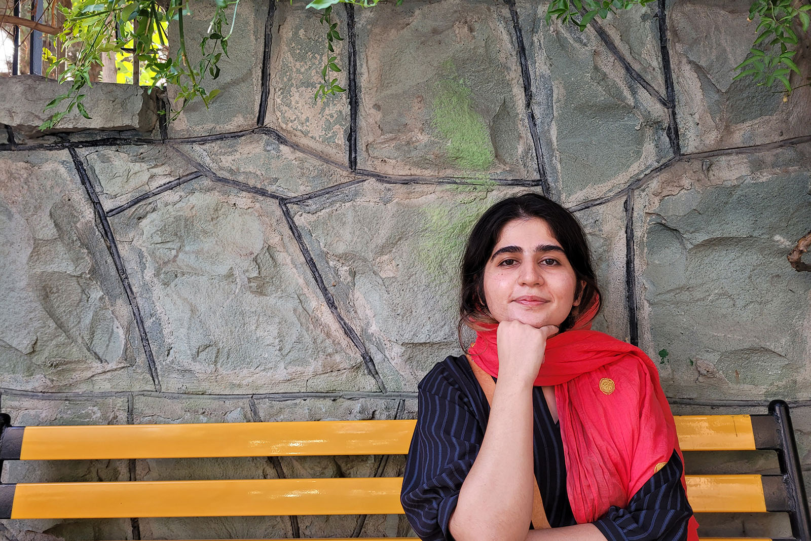 Sepideh Gholian, Iranian political activist and author of The Evin Prison Bakers' Club
