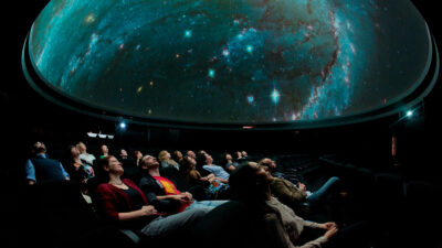 Planatarium at the Royal Observatory, Greenwich.