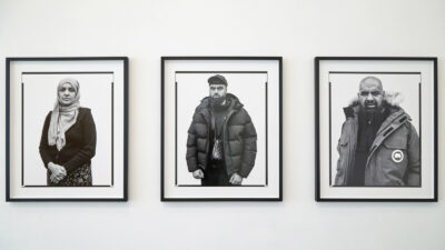 Mahtab Hussain, What Did You Want To See? Installation view, Ikon Gallery (2025).
