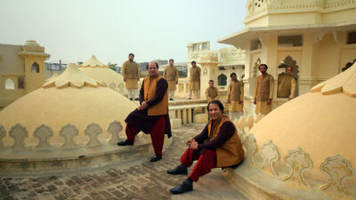 The Rizwan-Muazzam Qawwali group.