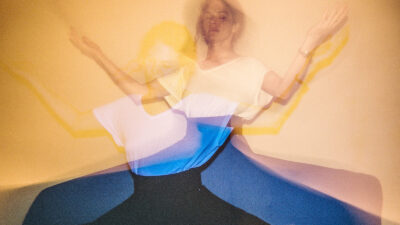 Dhyana Vargas, who runs whirling classes in Berlin.