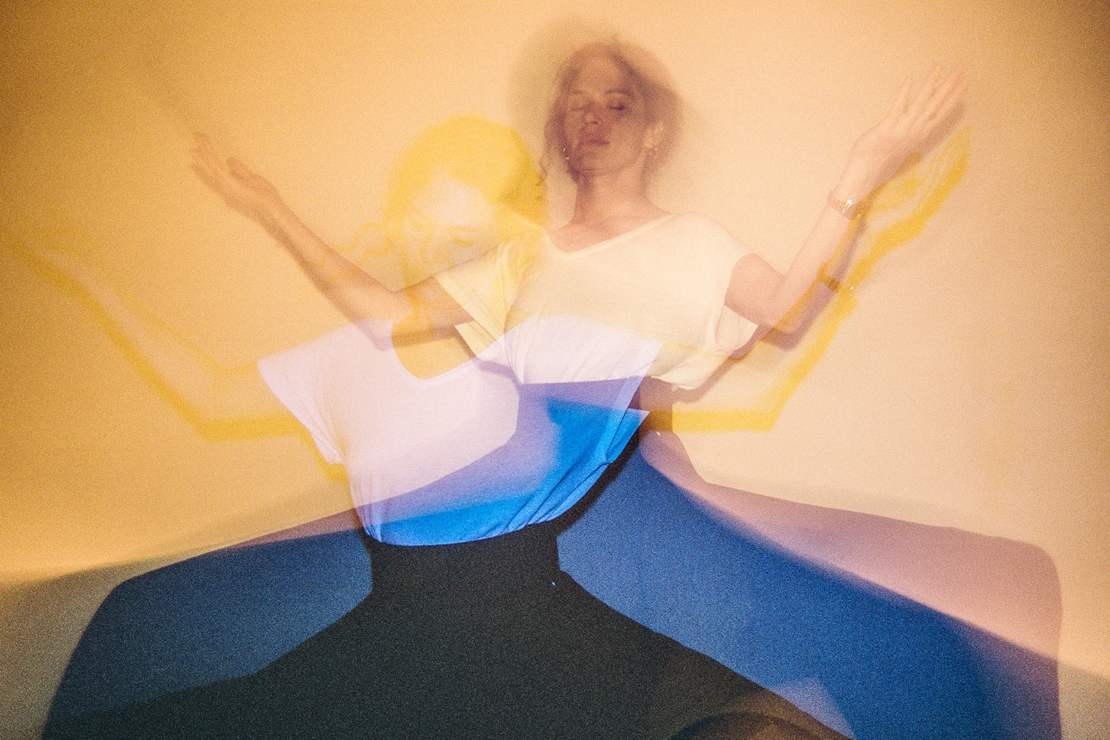 Dhyana Vargas, who runs whirling classes in Berlin.