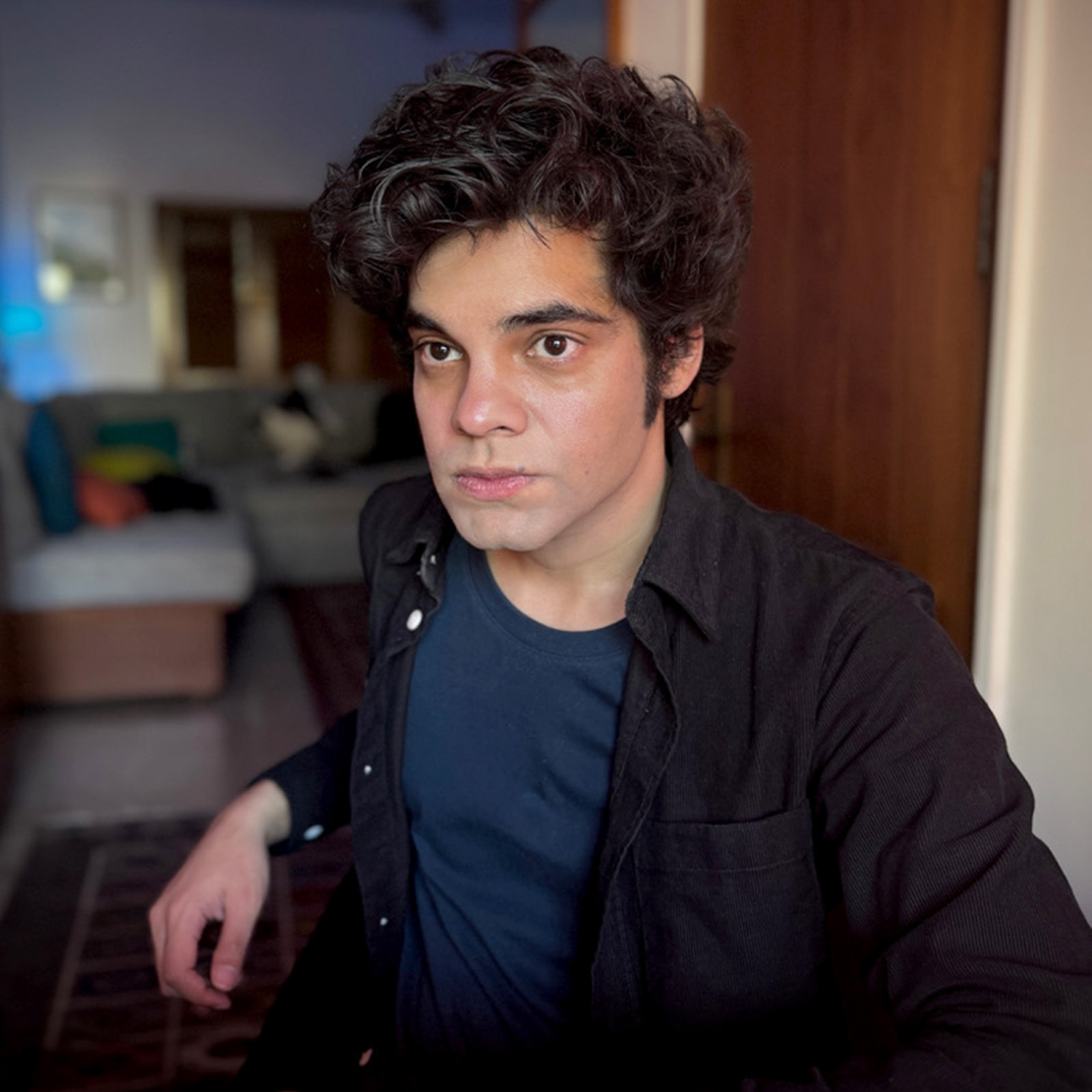 The Glassworker director Usman Riaz