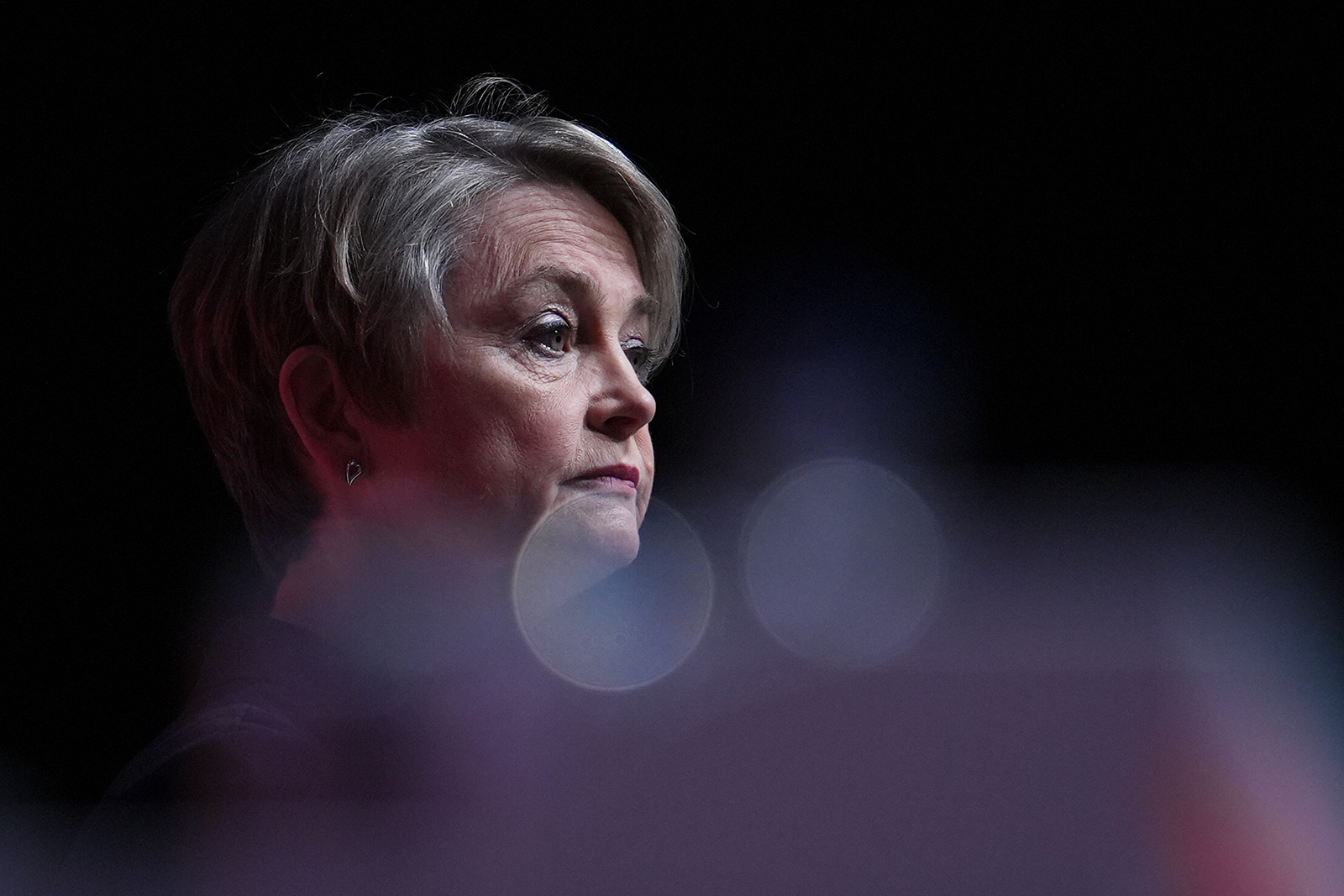Yvette Cooper