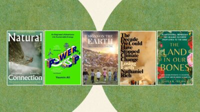 Artwork by Hyphen, book covers courtesy of publishers
