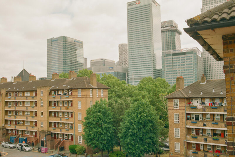 Three generations, one home: the changing face of an east London housing estate