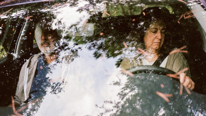Image from Lebanese photographer Ghaleb Cabbabé's How Can It Still Be Home?, published by Kehrer Verlag