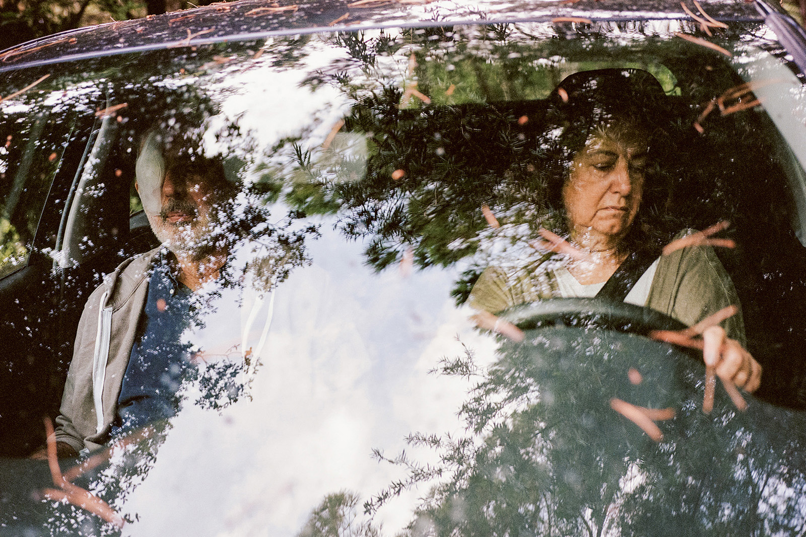 Image from Lebanese photographer Ghaleb Cabbabé's How Can It Still Be Home?, published by Kehrer Verlag