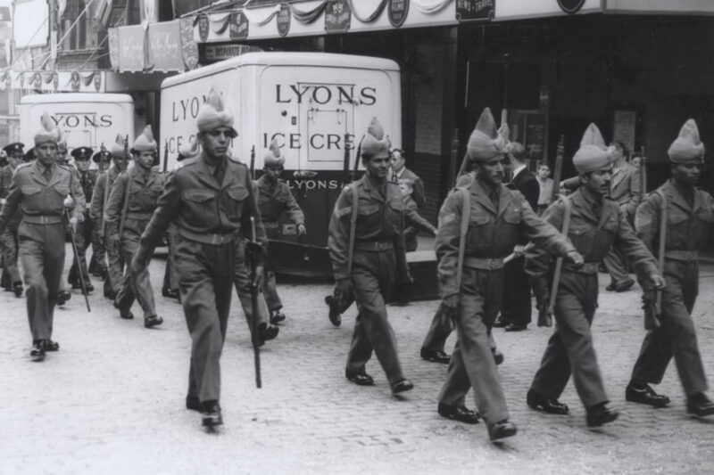 Muslim soldiers played a vital role in liberating Europe from the Nazis