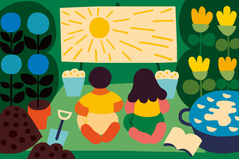 How to keep children entertained over the summer holidays on a budget