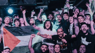 Punks for Palestine