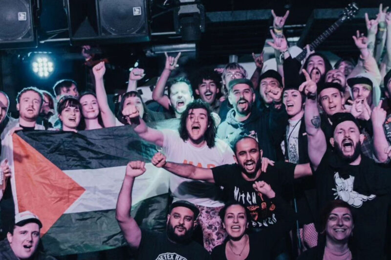 From Palestine to Sudan, the sounds of Shubbak grapple with a world in turmoil