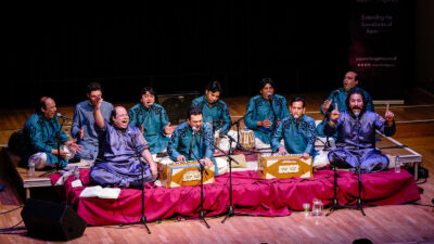 A performance by Rizwan-Muazzam Qawwali.