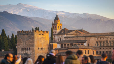 The Alhambra citadel in Granada.