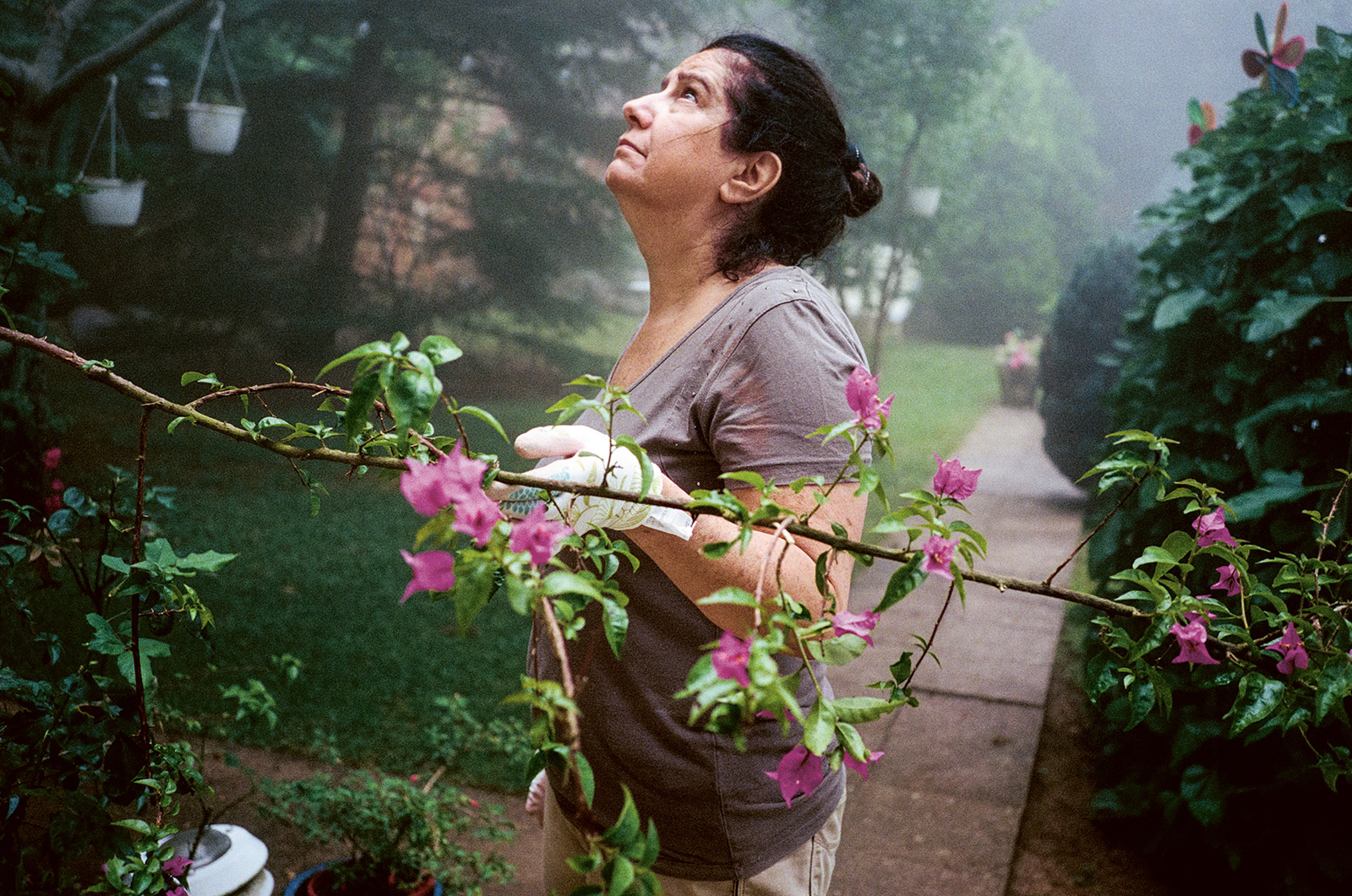 Image from Lebanese photographer Ghaleb Cabbabé's How Can It Still Be Home?, published by Kehrer Verlag
