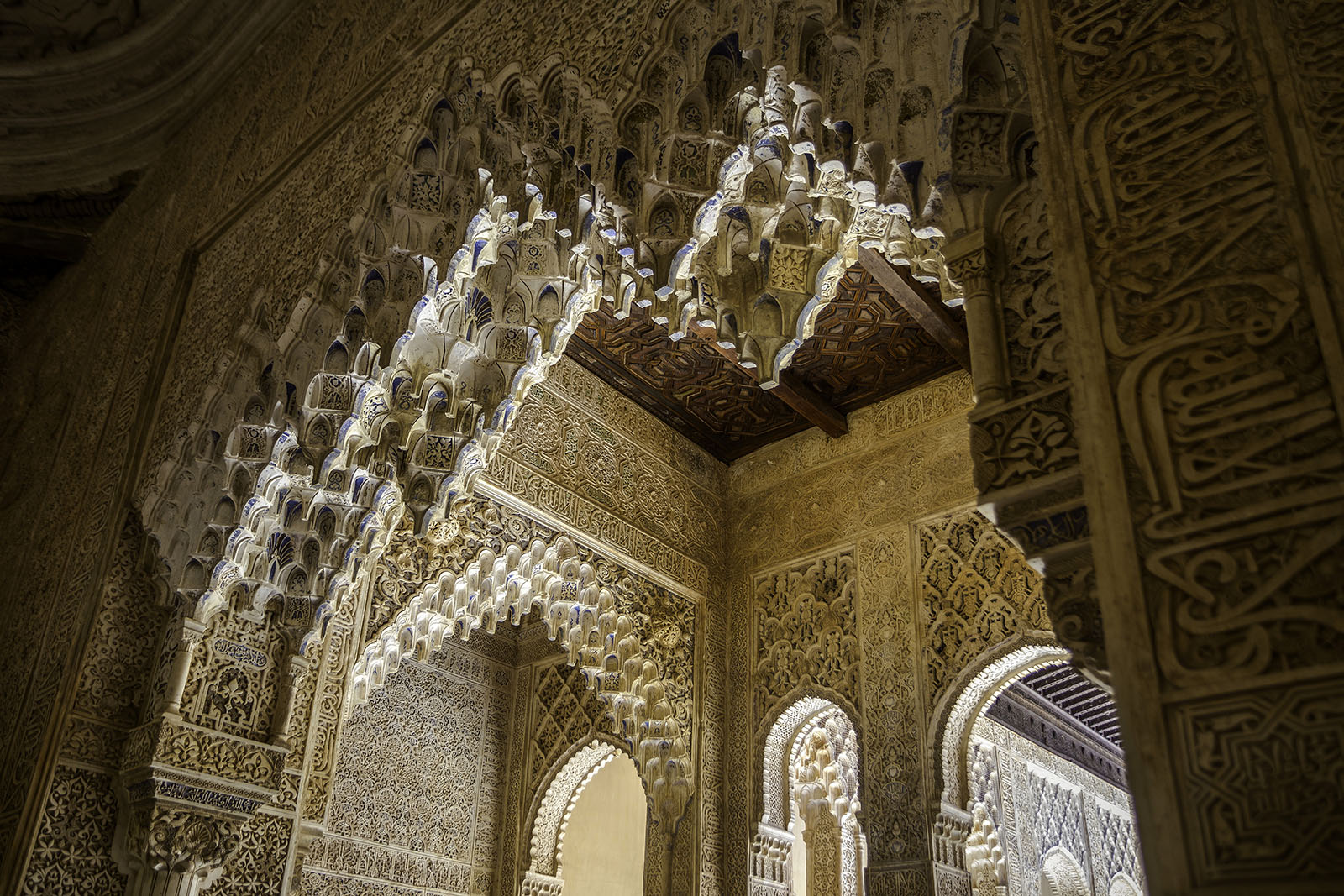 Granada's Alhambra palace and fortress complex.