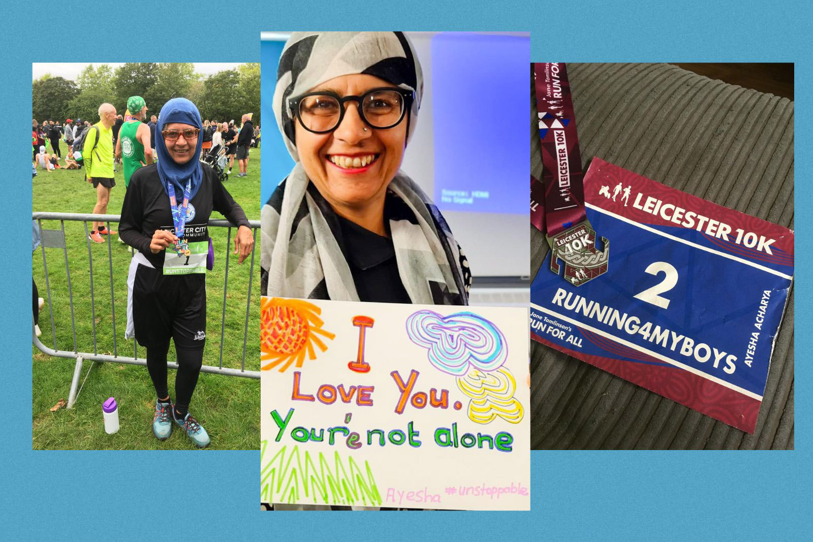 Ayesha Acharya, health and wellbeing advocate at Sisters4Islam.