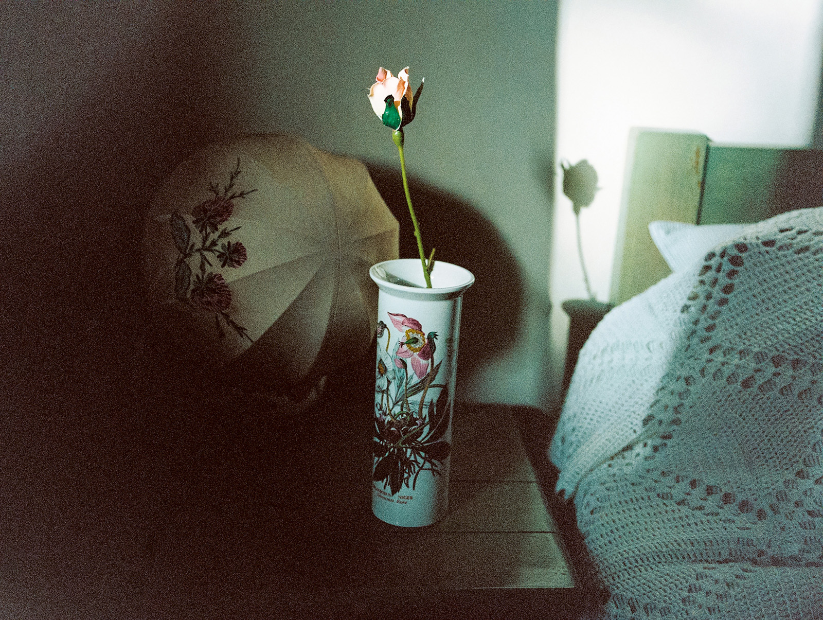 Image from Lebanese photographer Ghaleb Cabbabé's How Can It Still Be Home?, published by Kehrer Verlag