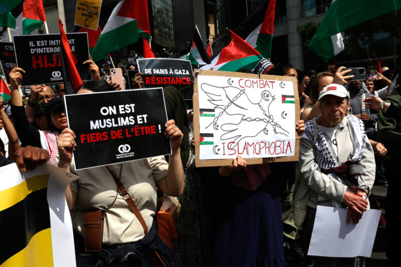 Why is the French government so worried about the Muslim Brotherhood?