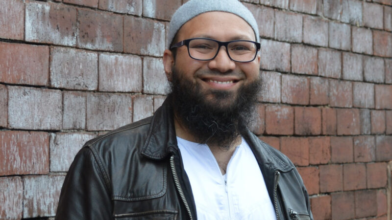 Mothin Ali smiling