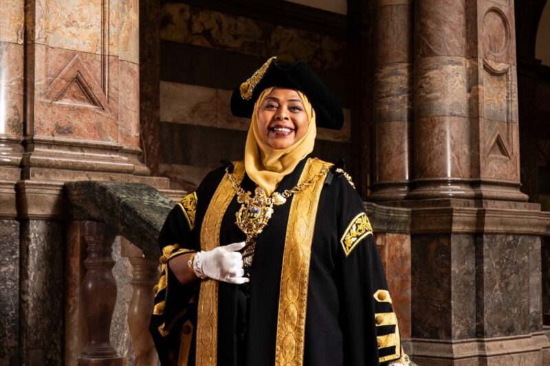 Sheffield’s first Black Muslim woman lord mayor tells of pride in her new role