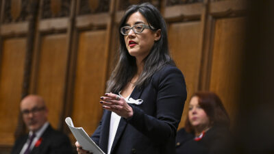 Sarah Owen, Labour MP for Luton North, 2024