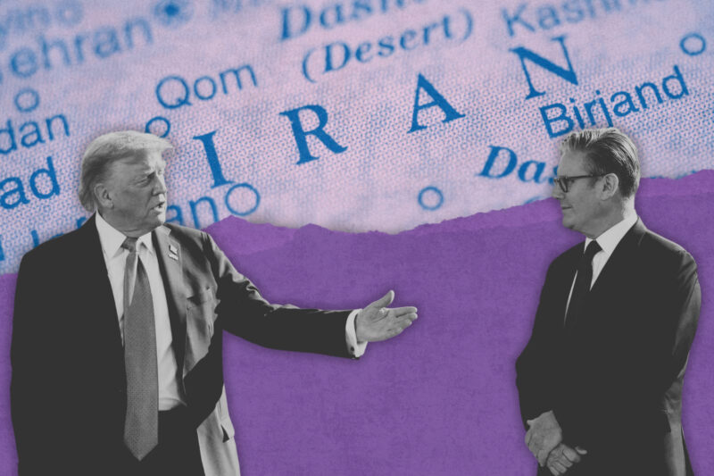 MPs are sympathetic to Starmer when it comes to Iran — for now