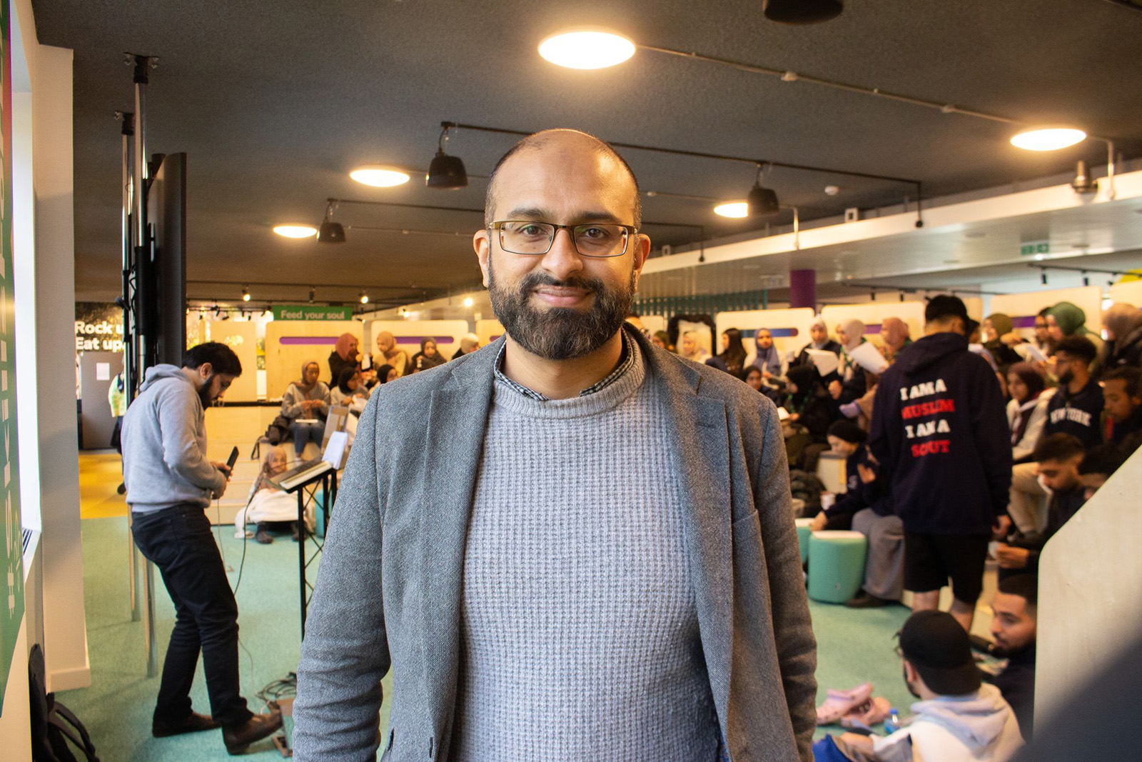 CEO at National Zakat Foundation (NZF)