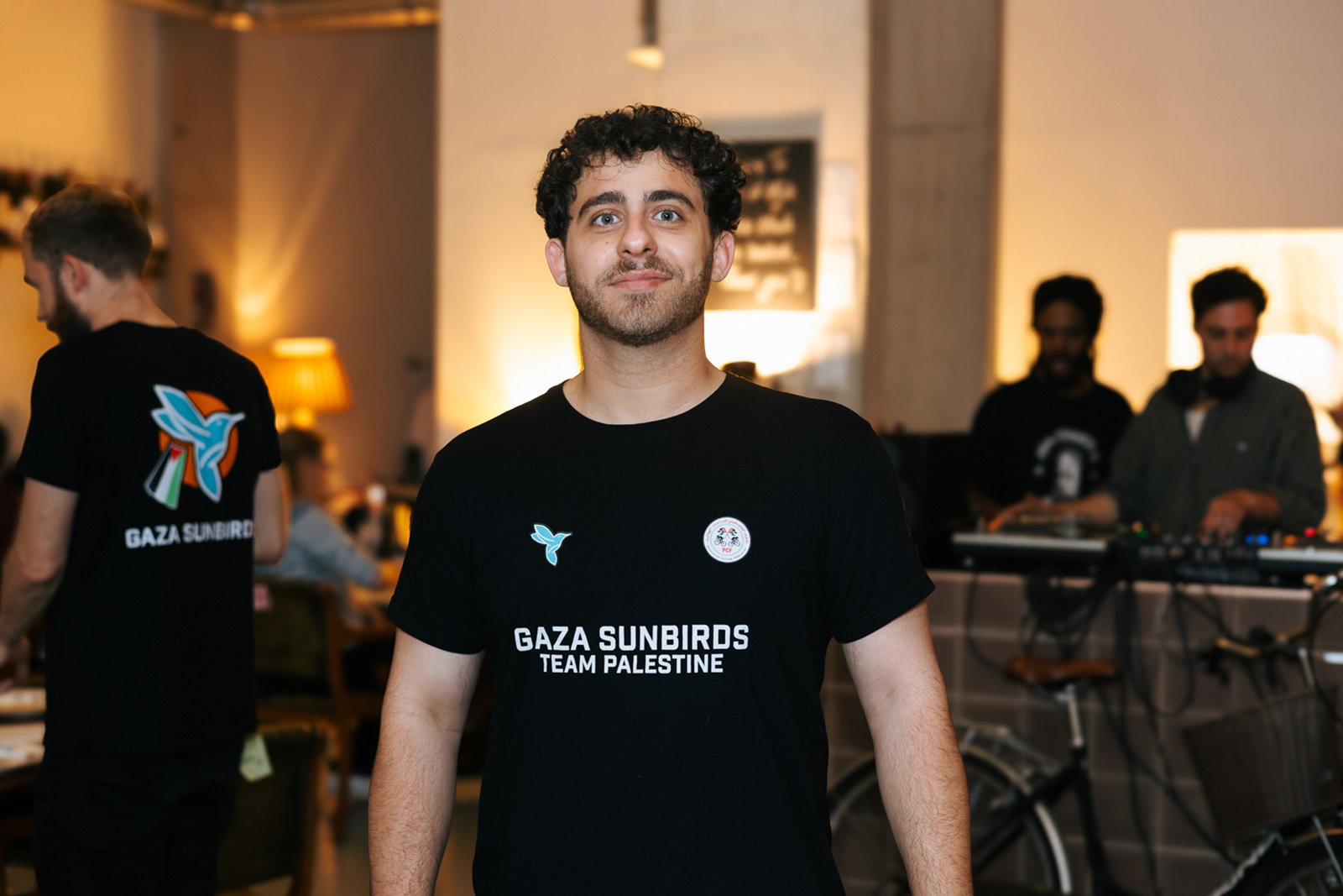 Gaza Sunbirds co-founder Karim Ali.