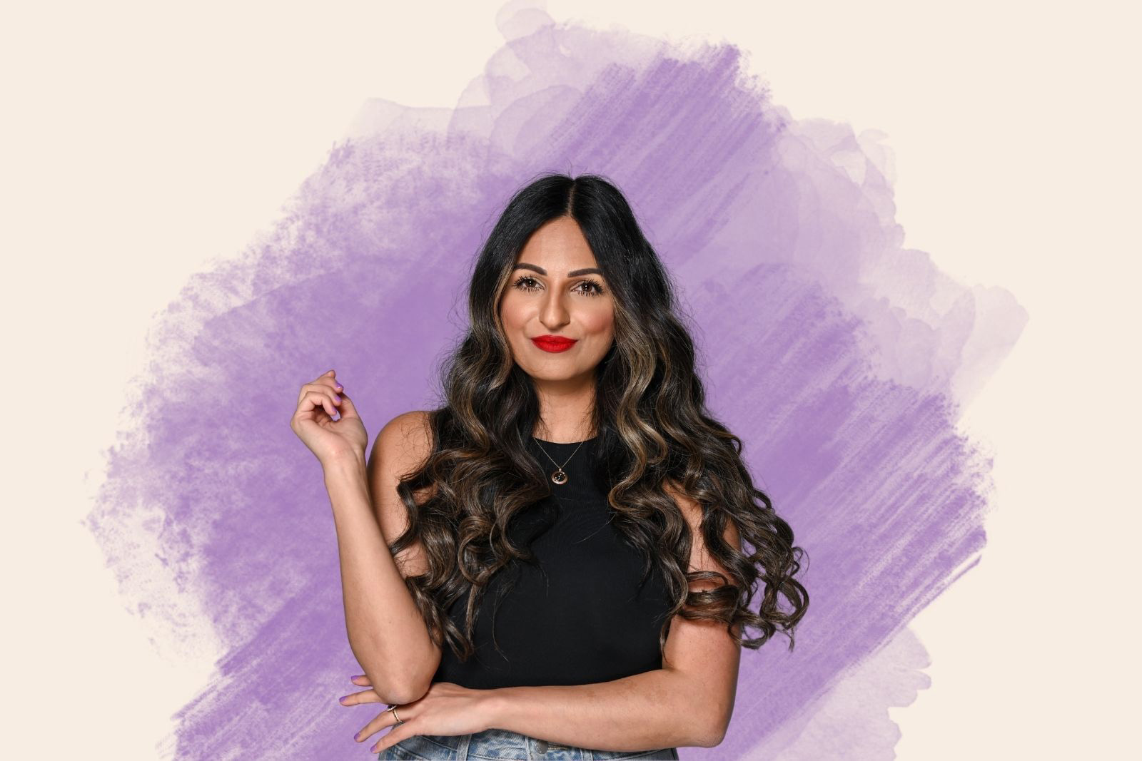 Nayha Ahmad.