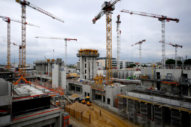 How France failed to keep its Olympics promises