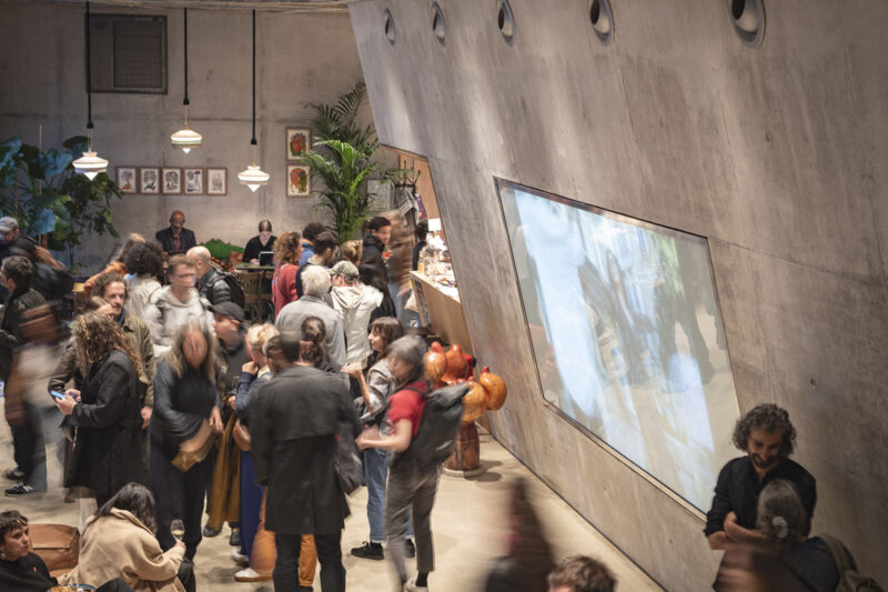 The Spore Initiative gallery in Berlin.