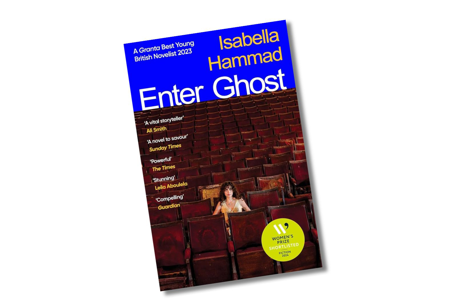 Enter Ghost by Isabella Hammad