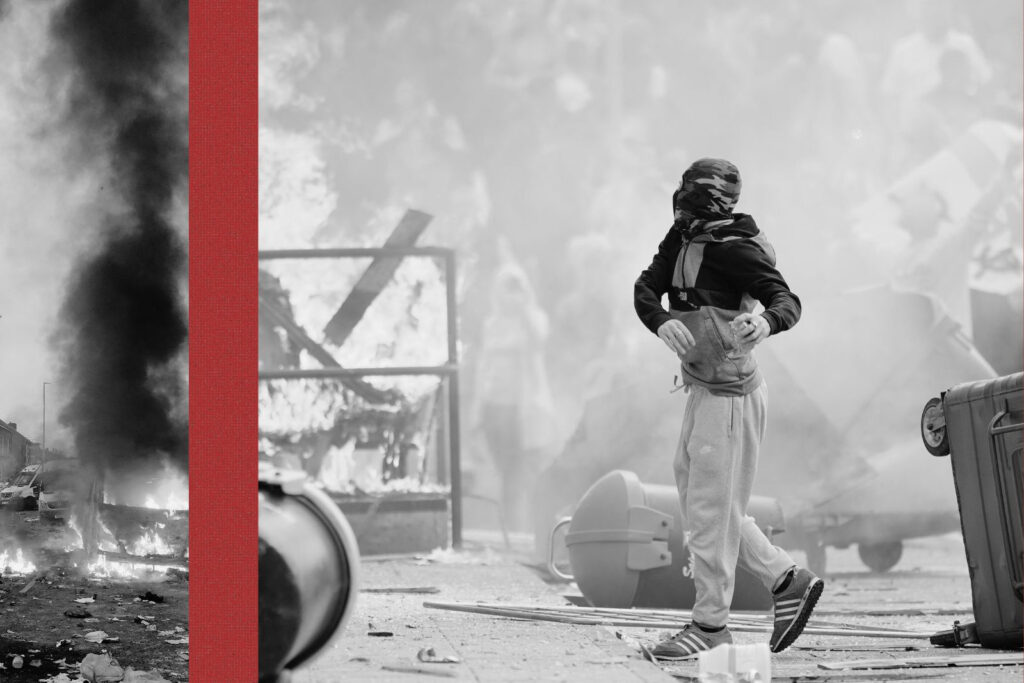 The 2024 riots — by the people who lived through them - Hyphen