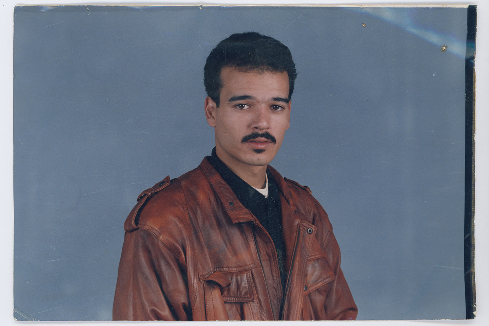Khaled Al Zlitni studio portrait