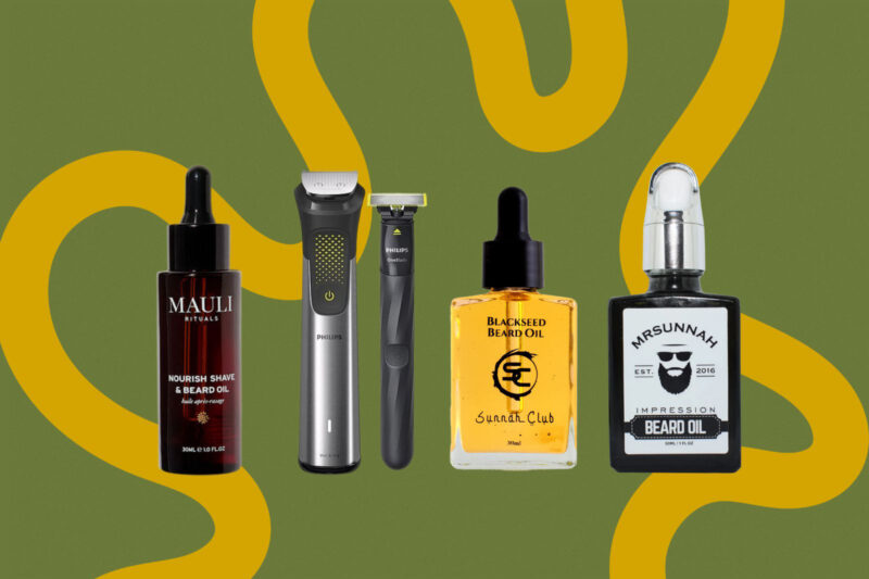 Beard care is about much more than style