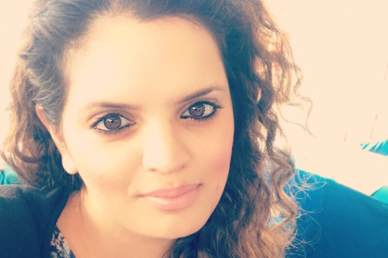 Fawziyah Javed smiles in a photograph supplied by her mother Yasmin. Yasmin Javed believes a definition of so-called 'honour' based violence will help raise awareness of the issue