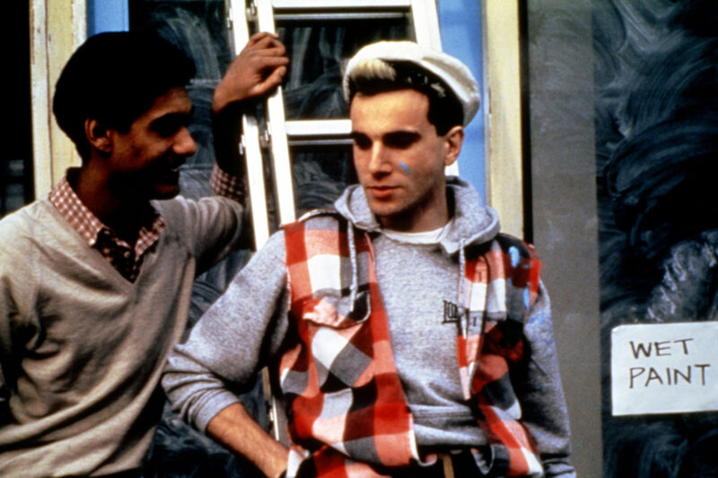 Image showing actors Daniel Day-Lewis and Gordon Warnecke in the film My Beautiful Laundrette.