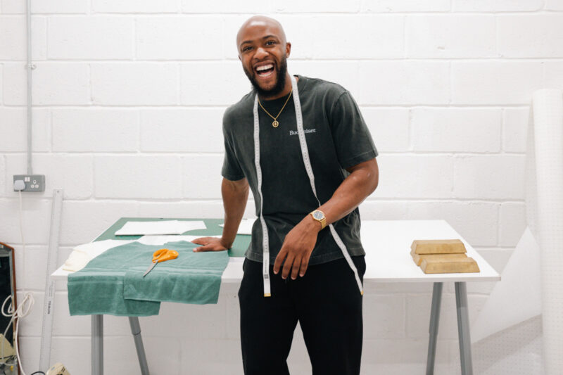 RWRK Studio: the upcycling brand turning discarded towels into street style staples