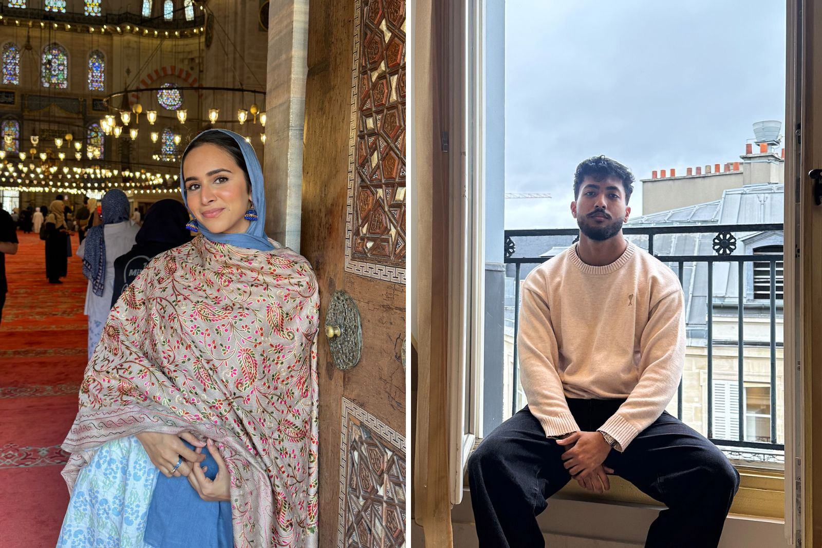 Rida Ali and Iftishamul Nihal