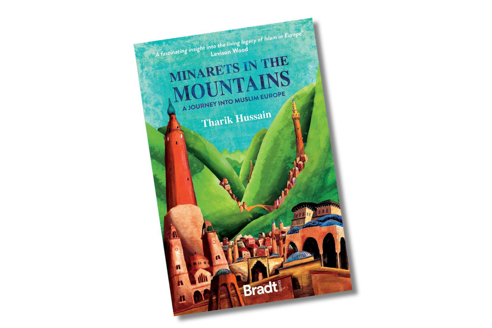 Minarets of the Mountains book cover