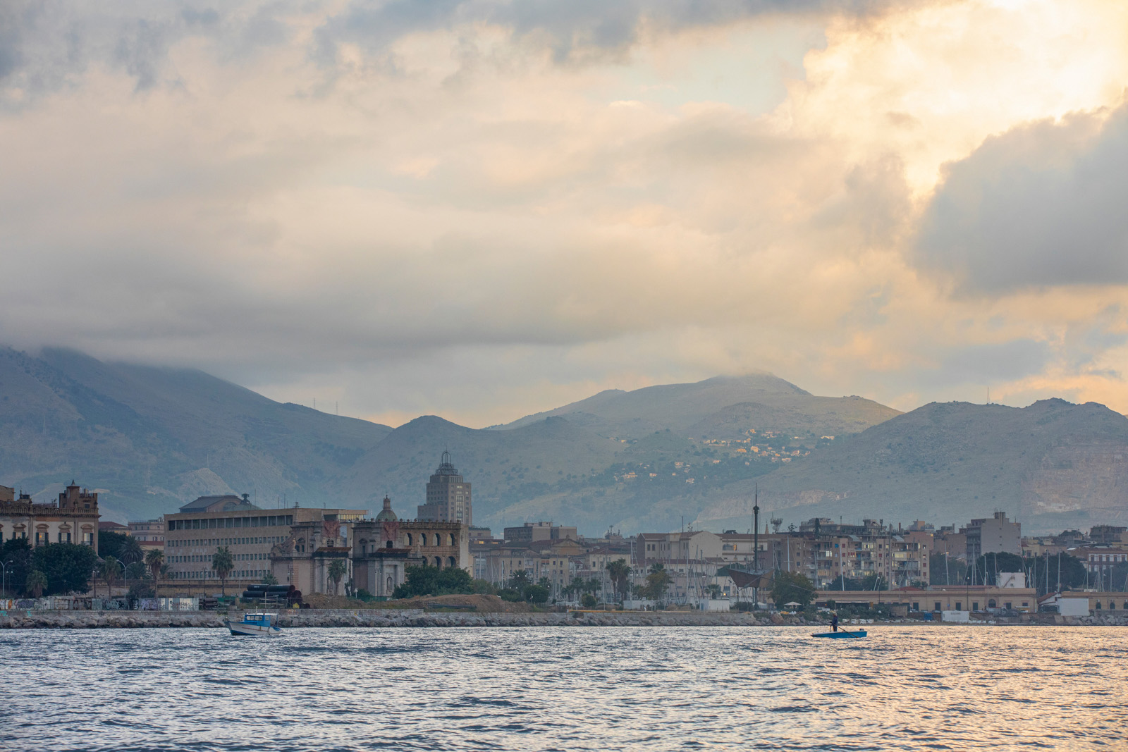 Palermo's seafront