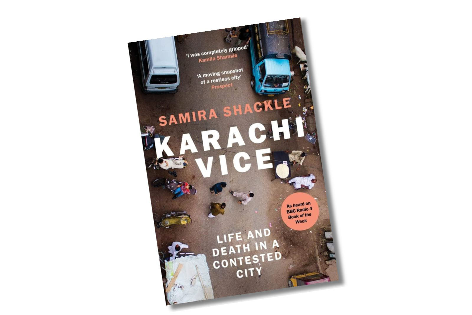Karachi Vice book cover