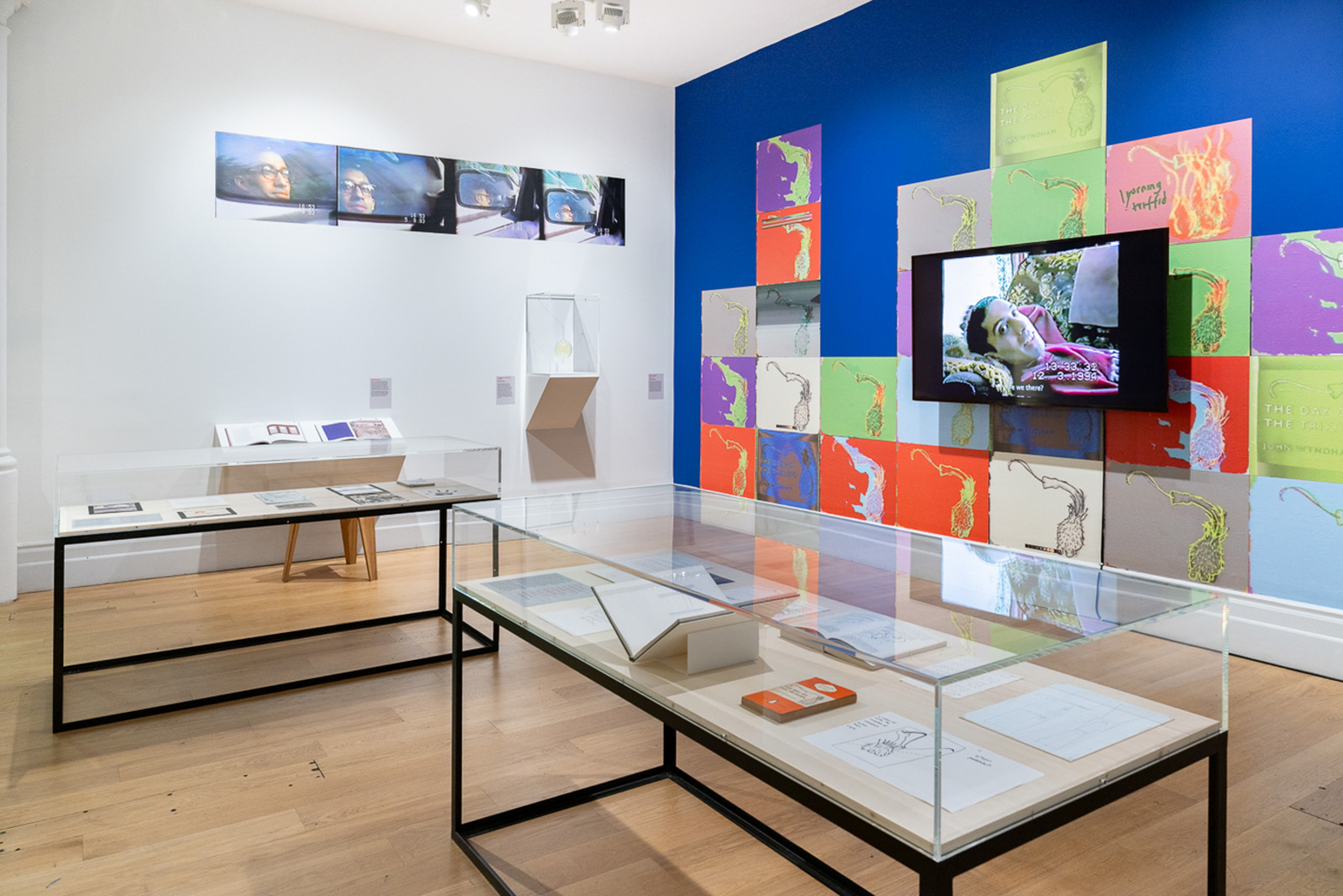 Artwork by Hamad Butt on display at the Whitechapel Gallery