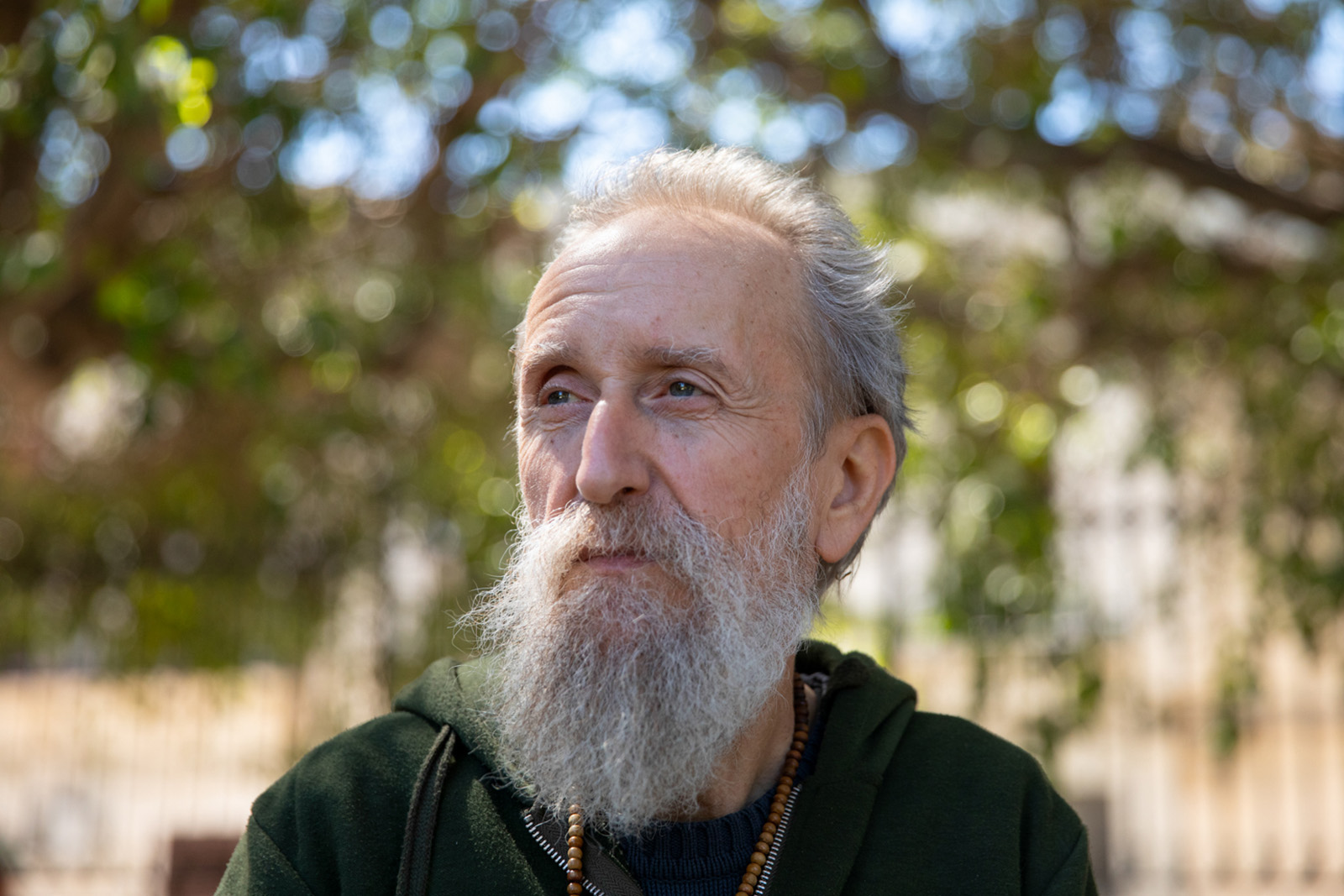 Cesare Tinì, who has lived most of his life in Palermo, Sicily, converted to Islam as a young man.